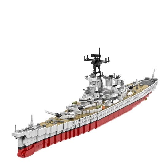 ledualbabr-building-blocks-military-uss-missouri-battleship-block-set-make-a-model-of-wwii-military--1