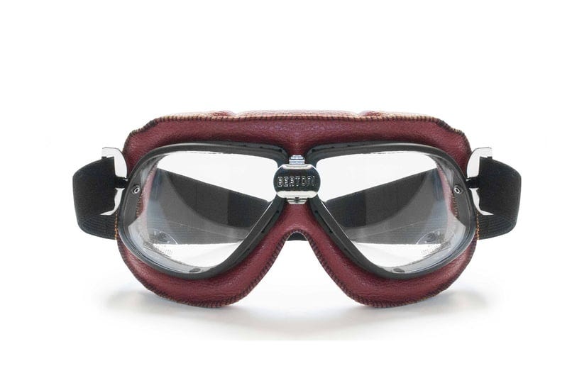 bertoni-motorcycle-vintage-aviator-goggles-in-red-leather-w-mat-black-frame-w-black-strap-af196r-red-1