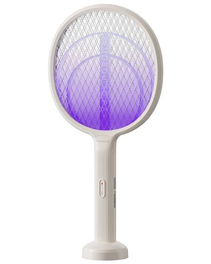 gaiatop-electric-fly-swatter-3200v-rechargeable-2-in-1-fly-swatter-1200mah-bug-zapper-racket-with-uv-1