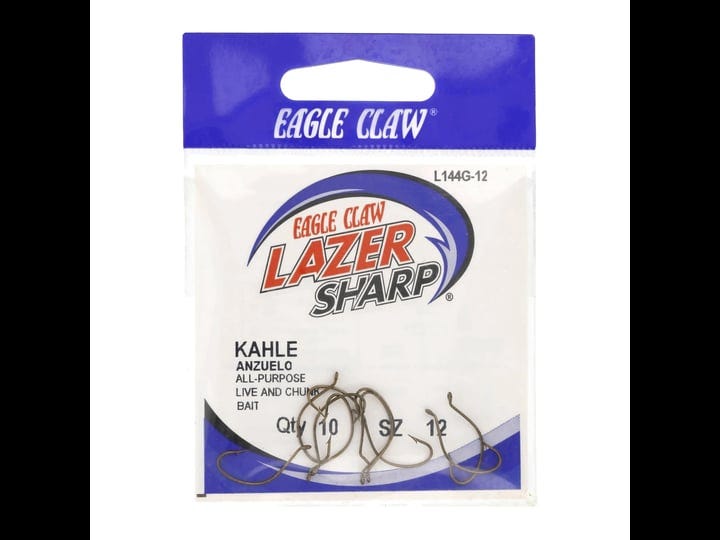 eagle-claw-l144g-12-lazer-kahle-up-eye-offset-hook-bronze-size-13