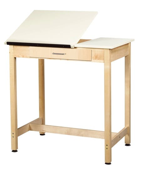 diversified-woodcrafts-24-x-36-split-top-drafting-table-large-drawer-1