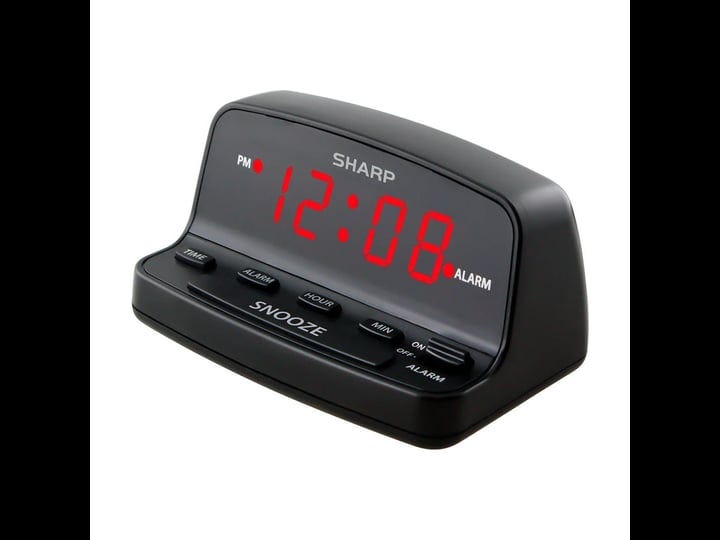 sharp-digital-alarm-clock-with-keyboard-style-controls-battery-back-up-easy-to-use-with-simple-opera-1