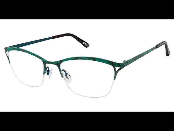 kliik-denmark-k-651-eyeglasses-m216-green-python-1