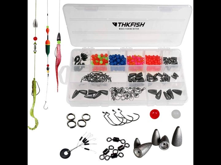 thkfish-texas-and-carolina-fishing-rig-bass-fishing-bullet-weights-for-fishing-sinkers-hooks-rolling-1
