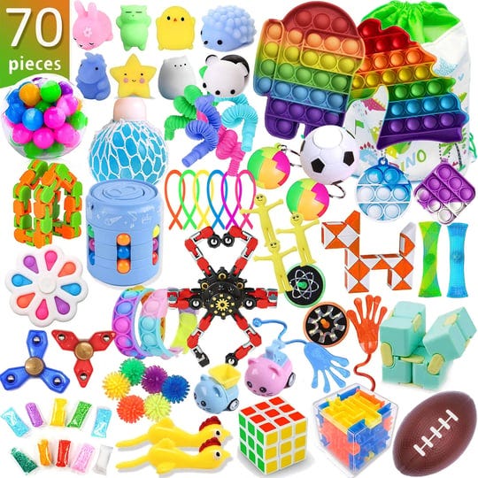 gongyihong-70-piece-fidget-toys-pack-party-favors-gifts-for-kids-adults-fidget-cubemagic-cubebike-ch-1