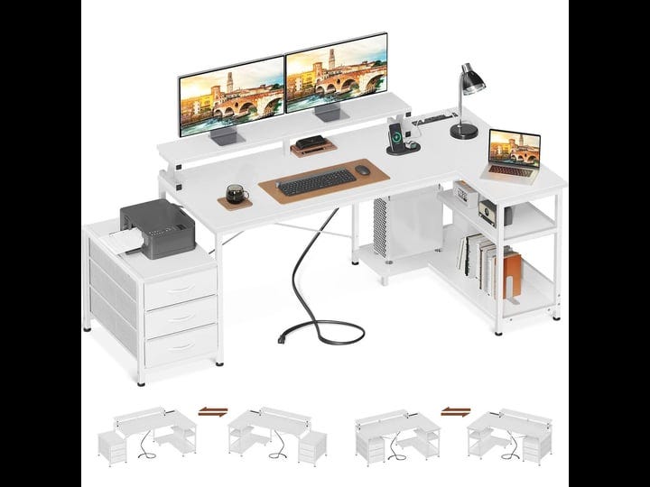 71-inches-l-shaped-computer-desk-with-power-outlets-adamsbargainshop-1