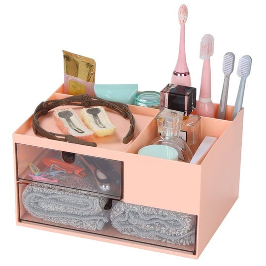 osteed-desk-organizer-with-2-drawers-for-aesthetic-room-decor-makeup-supplies-skincare-stuff-storage-1