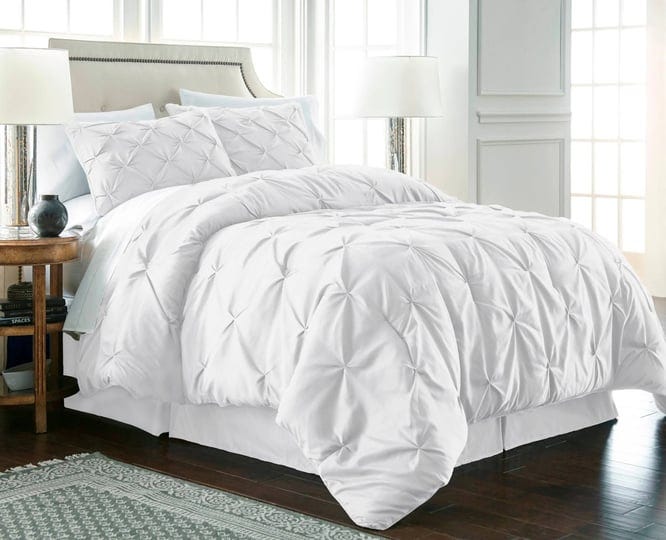 chezmoi-collection-berlin-2-piece-pintuck-pinch-pleat-comforter-set-twin-white-1