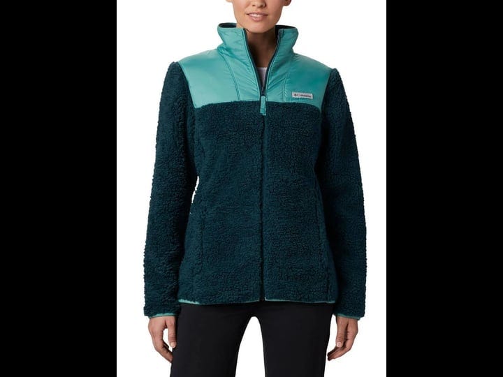 columbia-womens-winter-pass-fleece-full-zip-xs-1