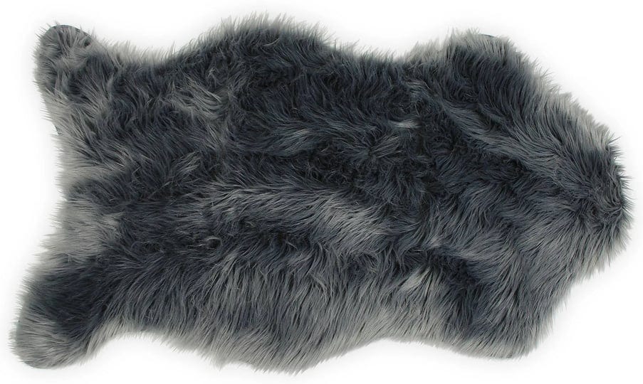 nouvelle-legende-faux-fur-sheepskin-premium-rug-single-23-in-x-40-in-gray-1