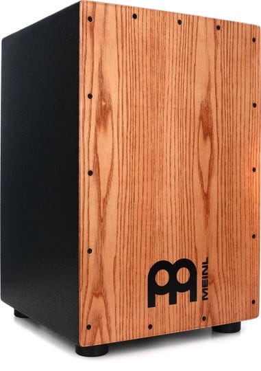 meinl-percussion-headliner-series-string-cajon-stained-american-white-ash-medium-1