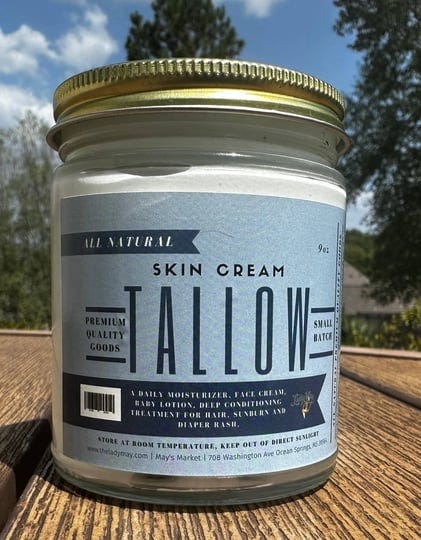 9oz-all-natural-tallow-skin-cream-100-grass-fed-beef-1