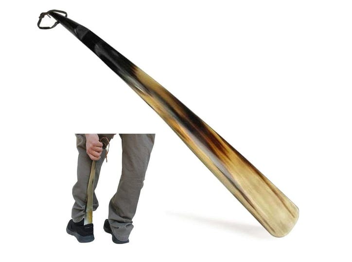 5moonsun5-shoe-horn-made-with-real-horn-handmade-easy-grip-long-handle-shoehorn-for-menwomen-seniors-1