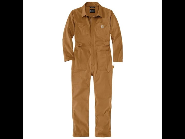 carhartt-womens-106071-rugged-flex-relaxed-fit-canvas-coverall-size-l-1