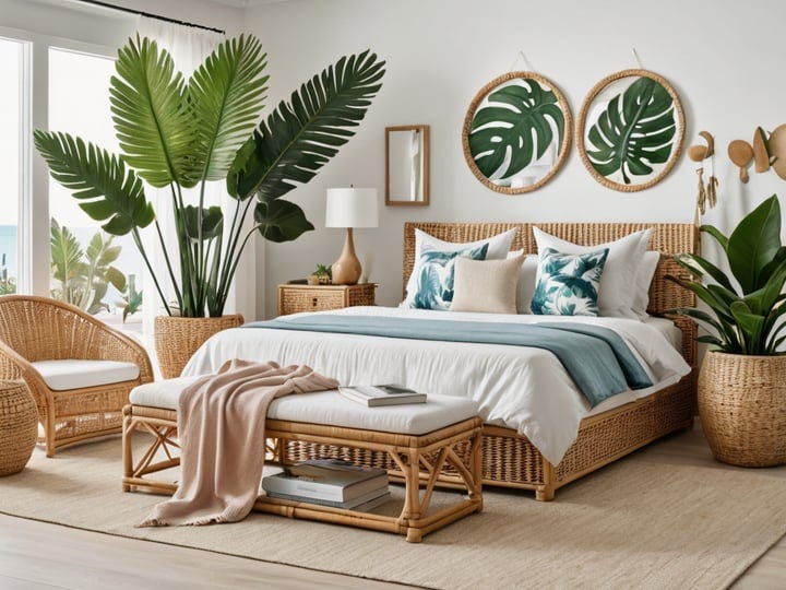 Bedroom-Wicker-Rattan-Benches-2