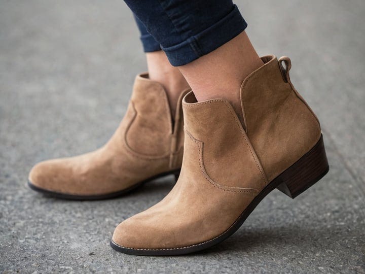 Suede-Booties-Low-Heel-6