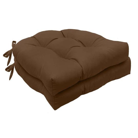 habitat-15-x-15-in-tufted-chair-pad-brown-pack-of-2-1