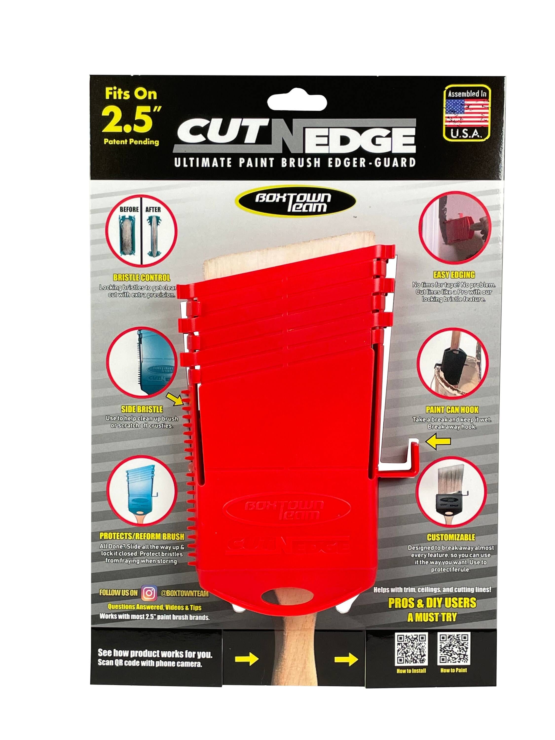 Ultimate Paint Edging Tool with 2-in-1 Design | Image