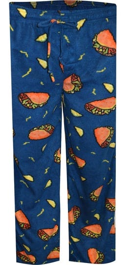 mad-engine-mens-delicious-tacos-fleece-loungepants-small-mens-blue-1