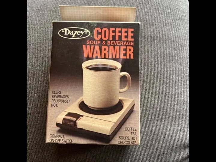 new-vintage-dazey-25-watt-coffee-tea-soup-cup-mug-beverage-warmer-1