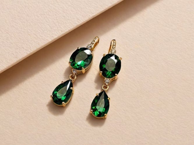 Womens-Green-Earrings-1