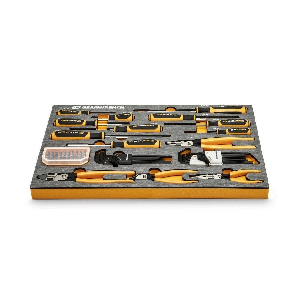 Complete Pliers & Screwdriver Set from GearWrench | Image