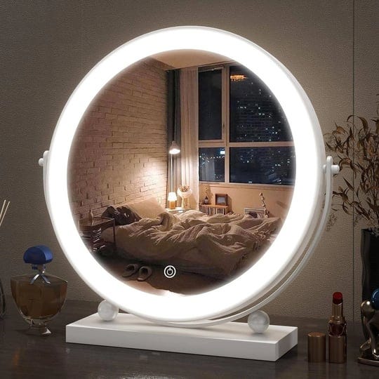 led-vanity-mirror-with-lightssmart-touch-control-360-rotation-white-13x13-1