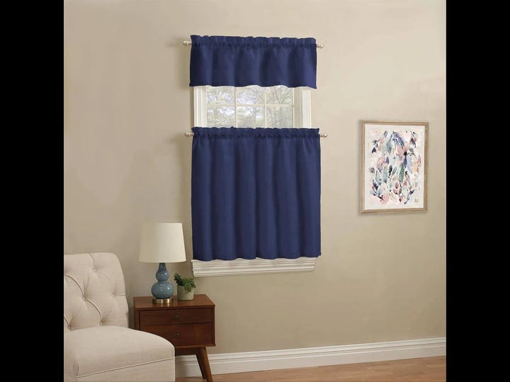 mainstays-solid-kitchen-window-curtain-tier-and-valance-set-size-56-x-36-blue-1