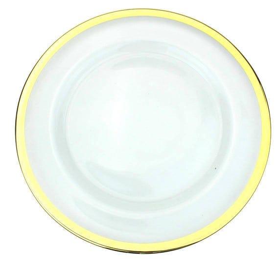 ms-lovely-clear-glass-charger-13-inch-dinner-plate-with-metallic-rim-set-of-4-gold-1