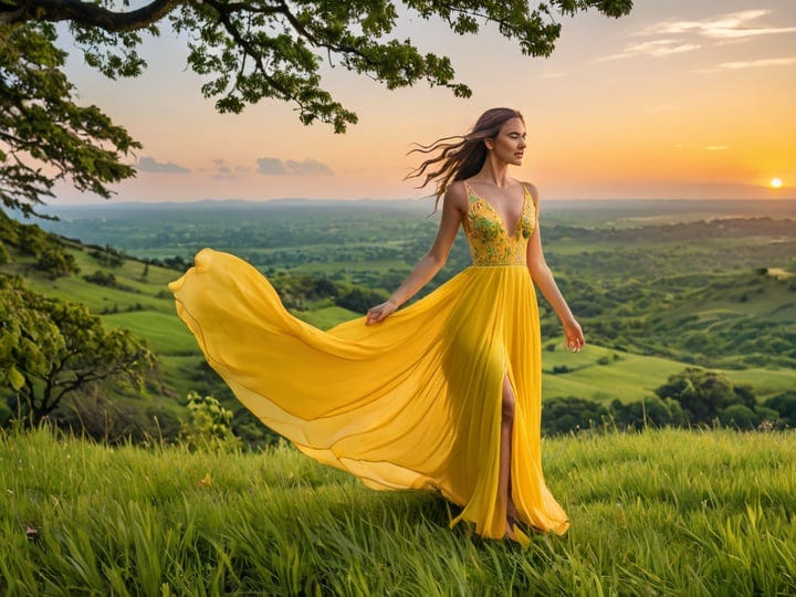 Long-Yellow-Dress-5