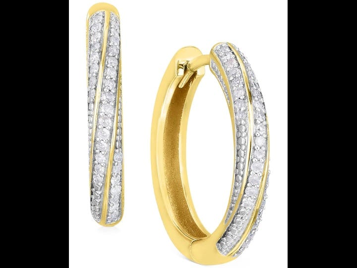 diamond-twist-hoop-earrings-1-4-ct-t-w-in-sterling-silver-14k-gold-plated-sterling-silver-or-14k-ros-1