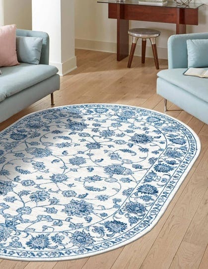 unique-loom-boston-floral-area-rug-5-3-inch-x-8-0-inch-oval-white-blue-1