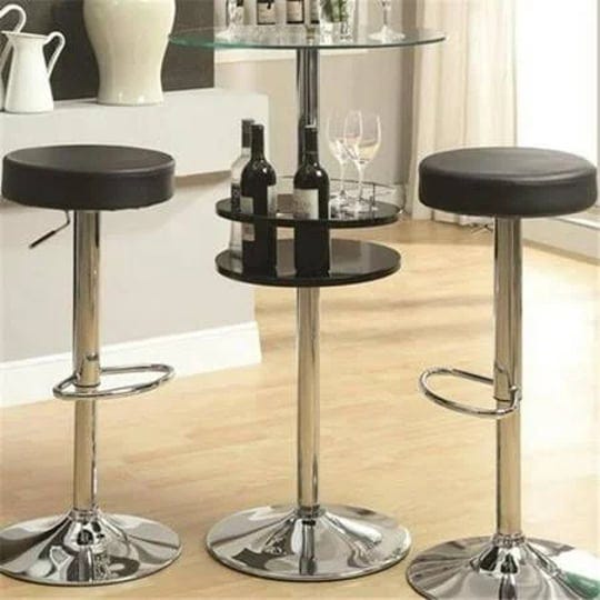 coaster-120715-bar-units-and-bar-tables-black-bar-table-with-tempered-glass-top-and-storage-1