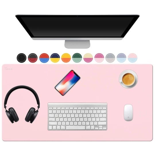 towwi-desk-pad-32x16-pu-leather-desk-blotter-dual-side-use-mouse-pad-blue-pink-1