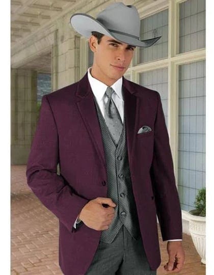 mens-western-style-suits-burgundy-cowboy-suit-country-wedding-suits-1