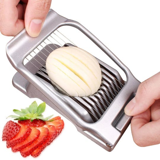 codoule-egg-slicer-for-hard-boiled-eggs-egg-cutter-strawberry-slicer-heavy-duty-aluminium-slicer-sta-1