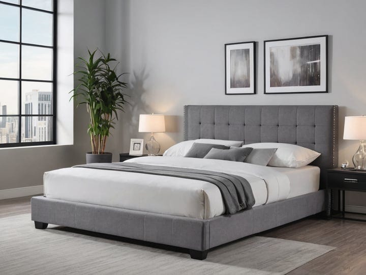 Grey-Queen-Size-Platform-Beds-2