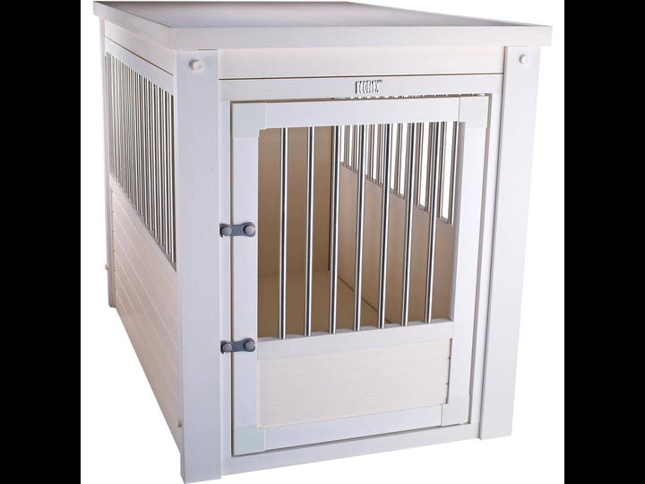 new-age-pet-ecoflex-dog-crate-antique-white-1