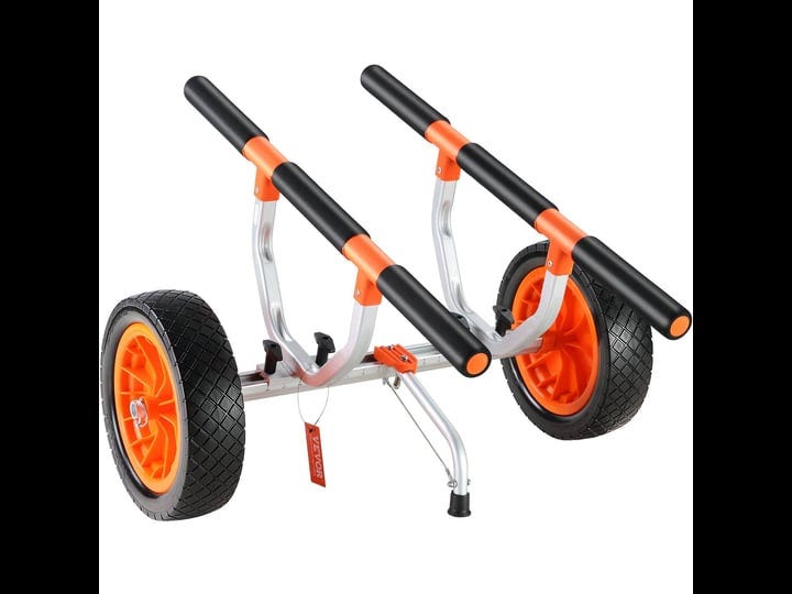 vevor-heavy-duty-kayak-cart-450lbs-load-capacity-detachable-canoe-trolley-cart-with-12-solid-tires-a-1
