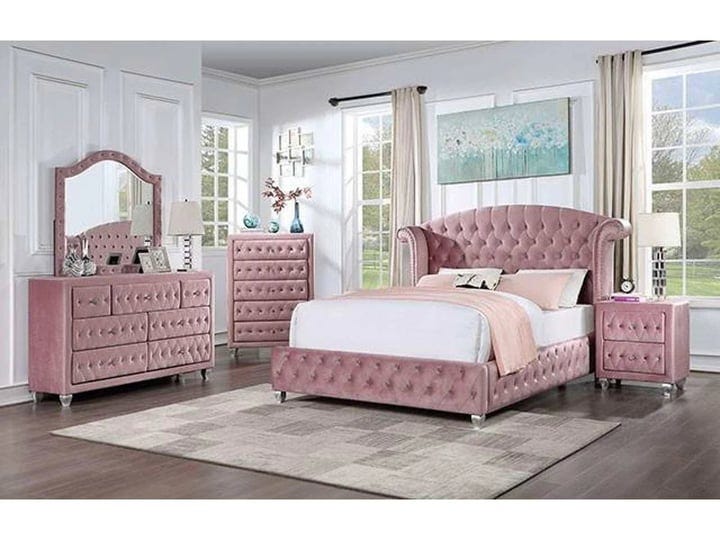 zohar-pink-4pc-full-bedroom-set-1