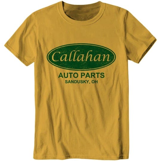 callahan-auto-parts-t-shirt-fivefingertees-guys-small-gold-1