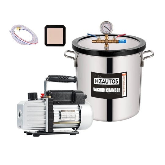 hzautos-5-gallon-tempered-glass-lid-vacuum-chamber-and-4cfm-1-stage-vacuum-pump-hvac-for-stabilizing-1