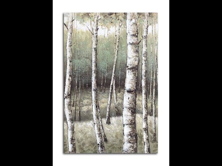 yatehui-white-birch-trees-painting-green-forest-canvas-wall-art-prints-landscape-pictures-living-roo-1