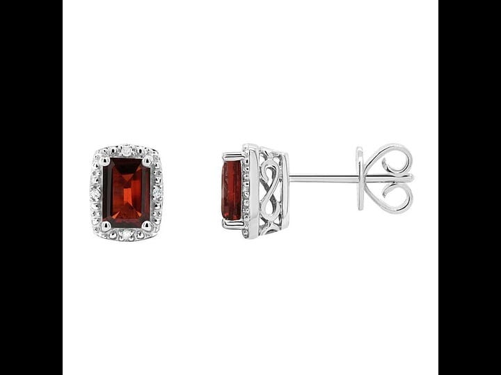gemstone-and-diamond-accent-stud-earrings-in-sterling-silver-garnet-1