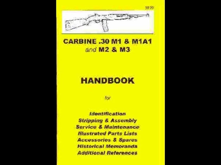 us-carbine-30-m1-and-m1a1-book-1