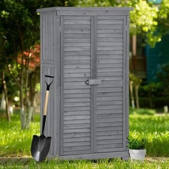 outdoor-wooden-storage-shed-with-floor-wood-storage-cabinet-waterproof-garden-tool-shed-with-3-tier--1