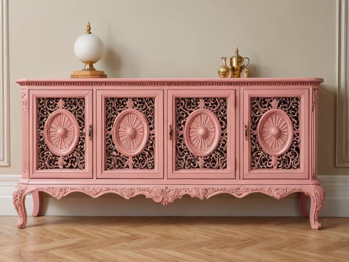 Pink-Sideboard-Credenza-Sideboards-Buffets-2