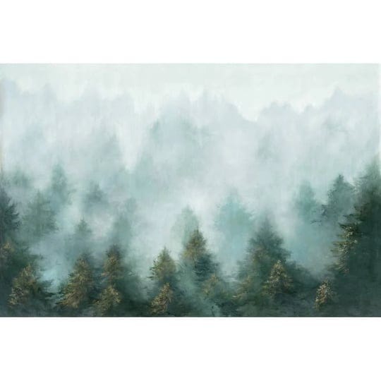 daybreak-forest-peel-and-stick-wall-mural-foilage-sample-1