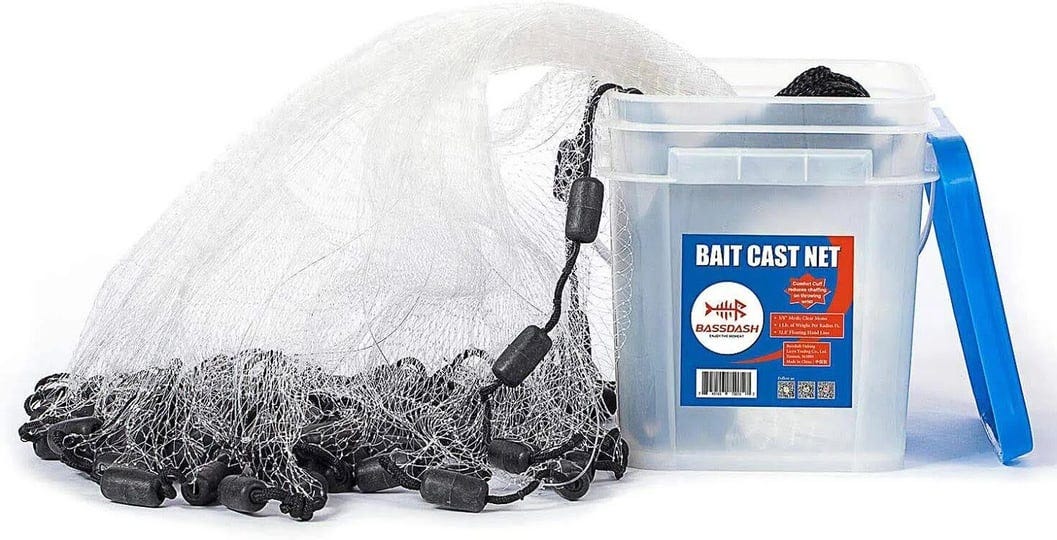 bassdash-fishing-cast-net-3-8-inch-mesh-4ft-6ft-8ft-radius-1-pound-per-foot-for-bait-fish-with-utili-1