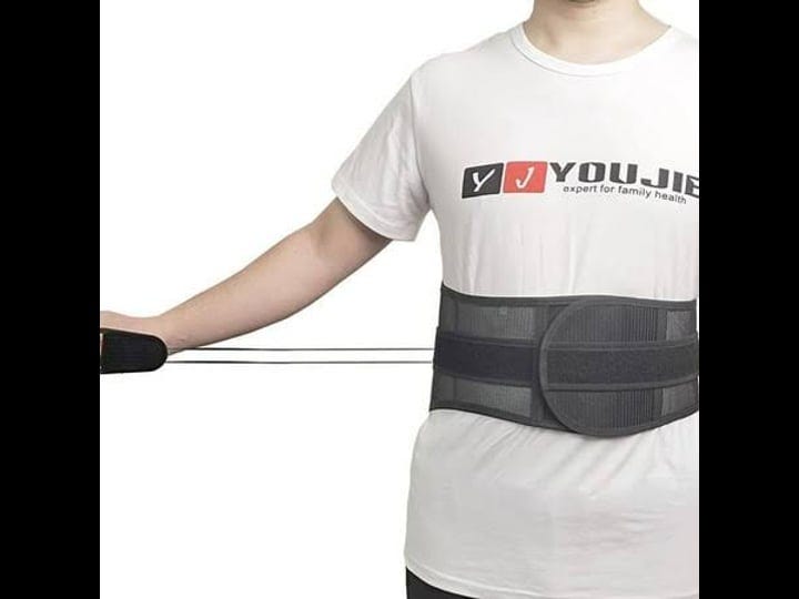 spinal-fusion-surgery-back-brace-plus-rigid-lumbosacral-corset-belt-with-pulley-1